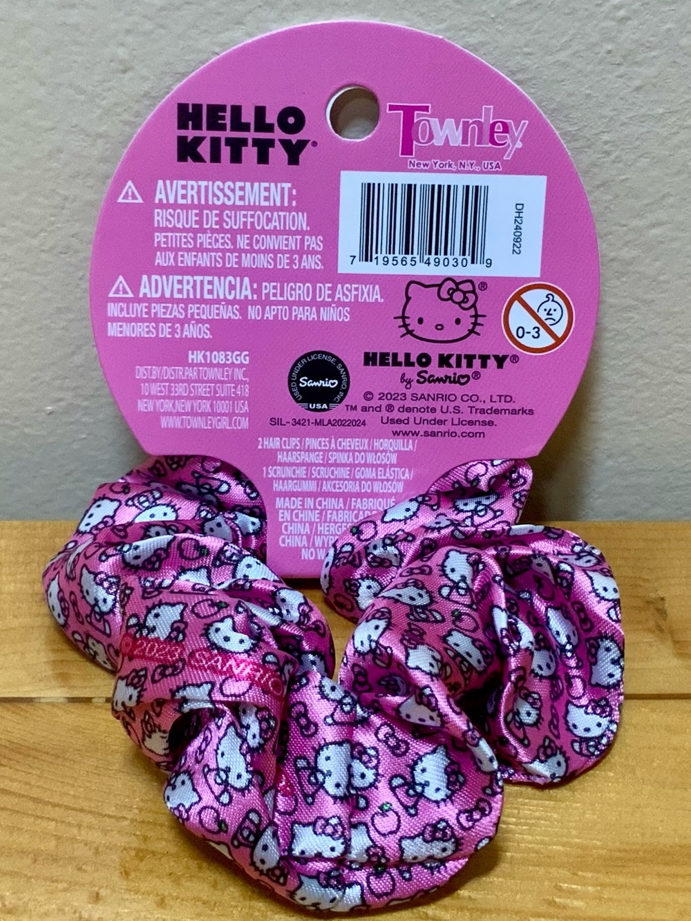 Hello Kitty Hair Set - Picture 3 of 3